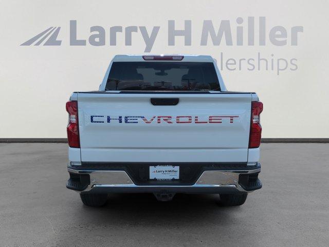 Photo of 2021 Summit White Chevrolet Silverado 1500
