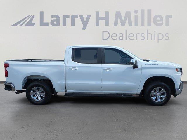 Photo of 2021 Summit White Chevrolet Silverado 1500