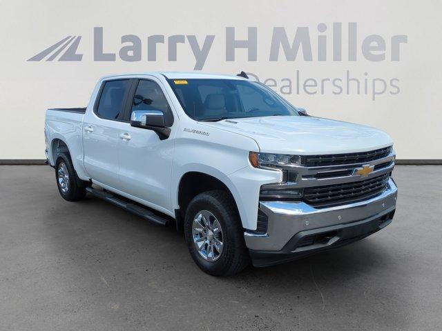 Photo of 2021 Summit White Chevrolet Silverado 1500