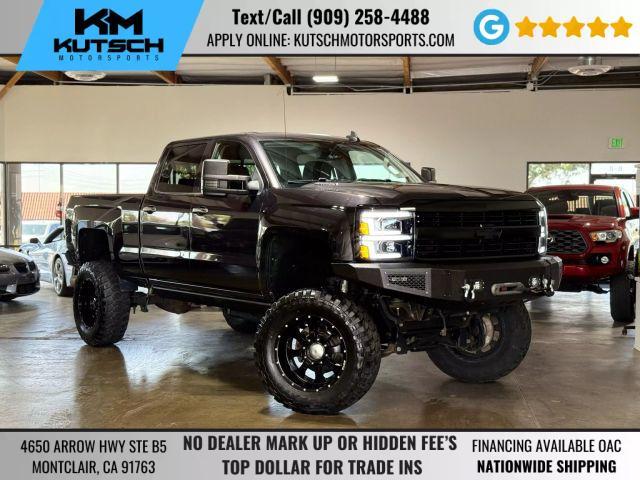 2015 Chevrolet Silverado 2500