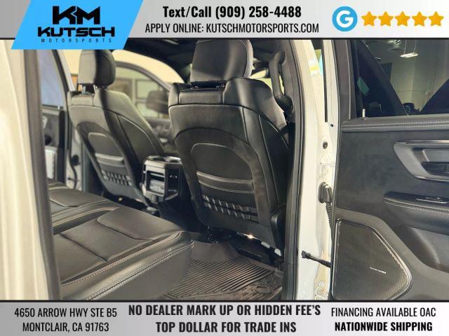 Photo of 2023 White RAM 1500
