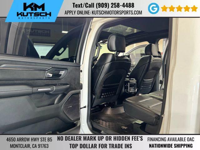 Photo of 2023 White RAM 1500