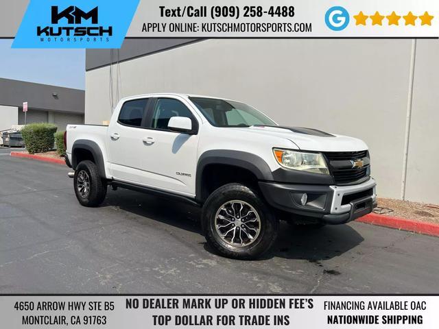 2018 Chevrolet Colorado