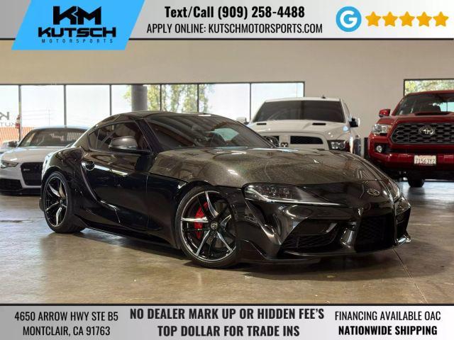 2020 Toyota Supra