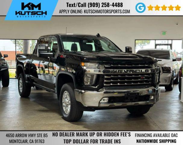 2021 Chevrolet Silverado 2500
