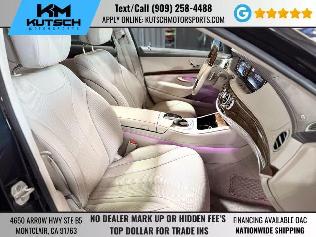 Photo of 2016 Black Mercedes-Benz S-Class