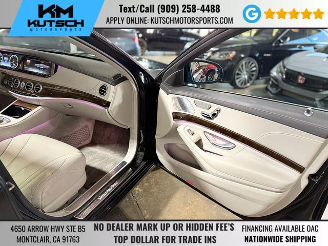 Photo of 2016 Black Mercedes-Benz S-Class