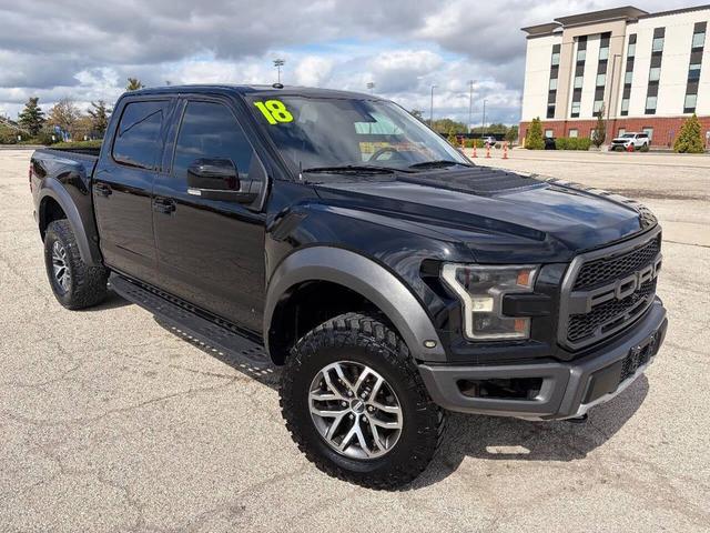 Photo of 2018 Black Ford F-150