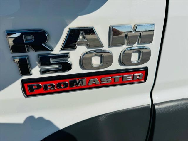 Photo of 2017 White RAM ProMaster 1500