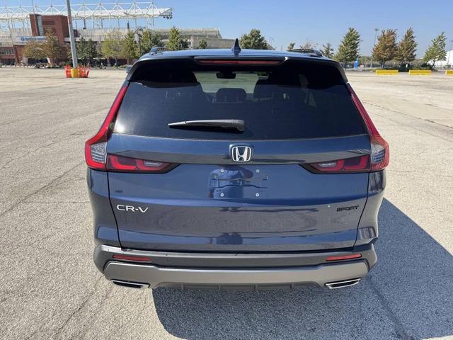 Photo of 2024 Blue Honda CR-V Hybrid
