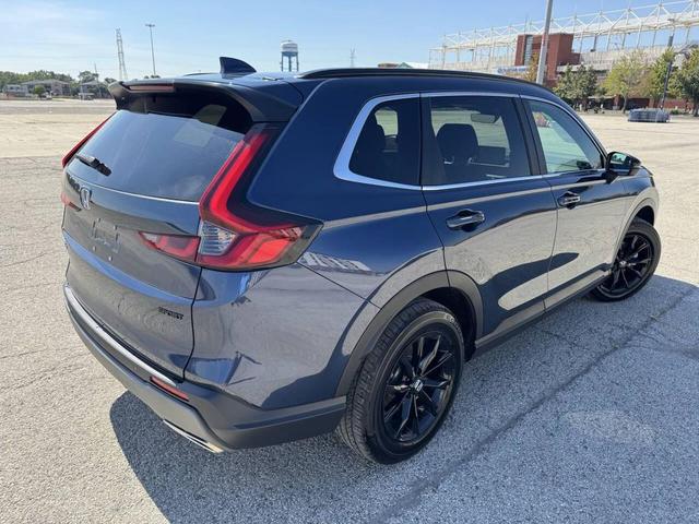 Photo of 2024 Blue Honda CR-V Hybrid