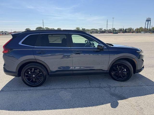 Photo of 2024 Blue Honda CR-V Hybrid