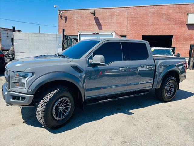 Photo of 2018 Gray Ford F-150