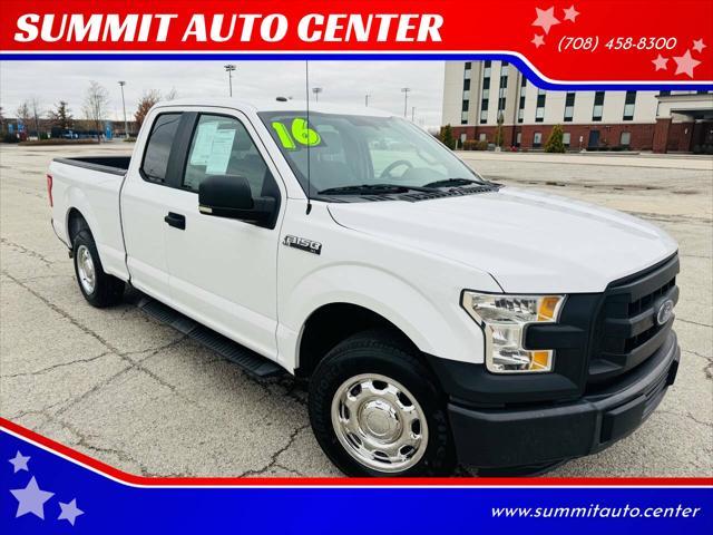 2016 Ford F-150