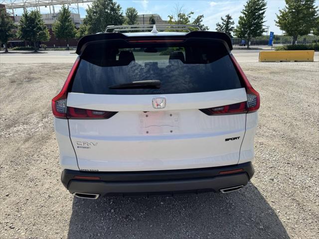 Photo of 2024 White Honda CR-V Hybrid