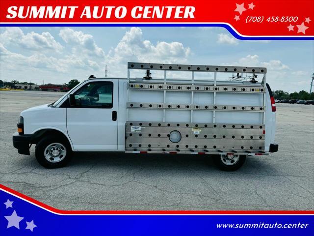 2018 Chevrolet Express 3500