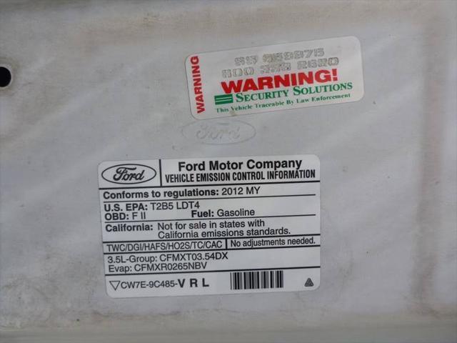 Photo of 2012 White Ford F-150