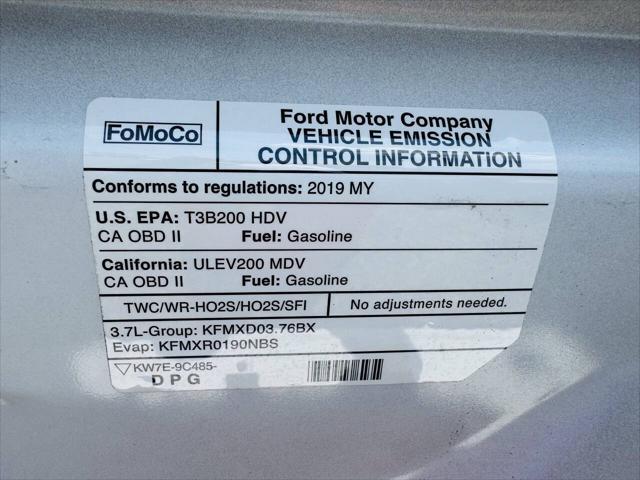 Photo of 2019 White Ford Transit-250