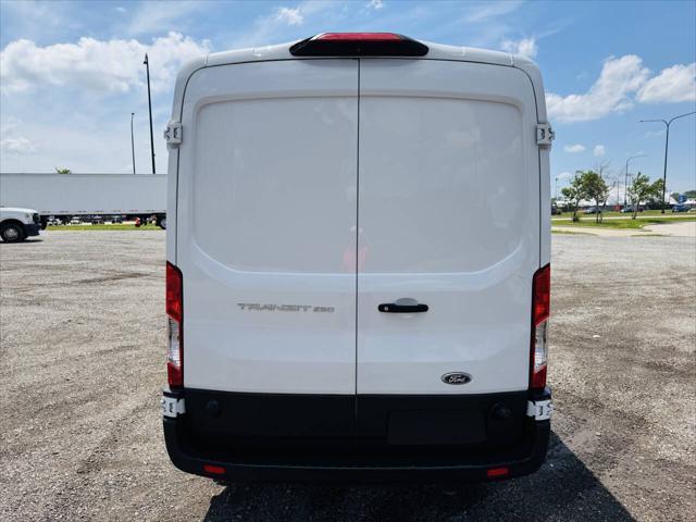 Photo of 2019 White Ford Transit-250
