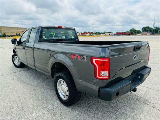 Photo of 2016 Gray Ford F-150