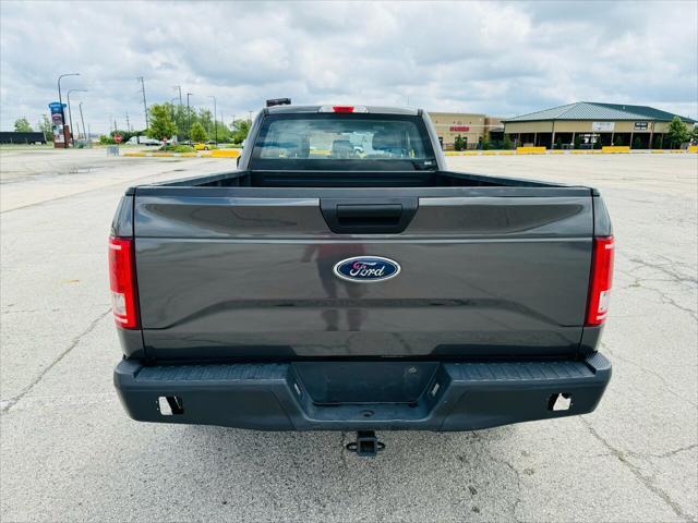 Photo of 2016 Gray Ford F-150