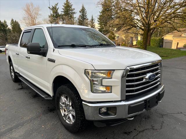 Photo of 2015 Oxford White Ford F-150