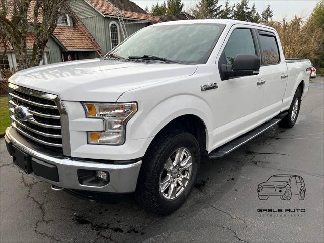 Photo of 2015 Oxford White Ford F-150