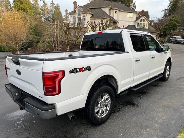 Photo of 2015 Oxford White Ford F-150