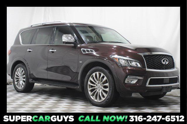 2016 Infiniti QX80