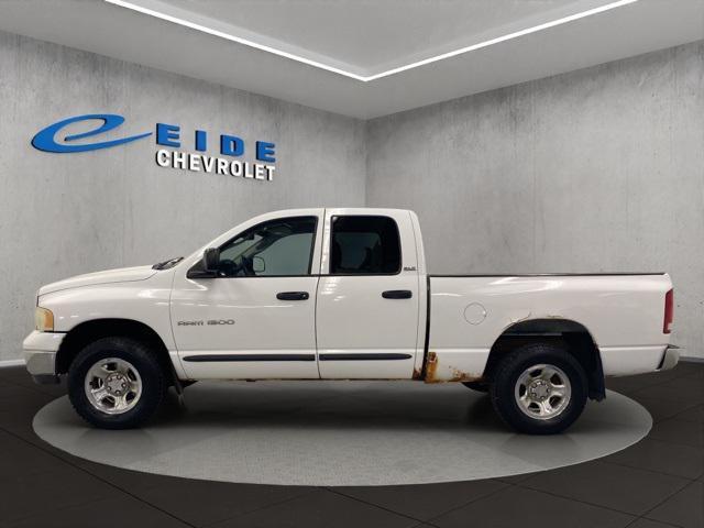Photo of 2002 White Dodge Ram 1500