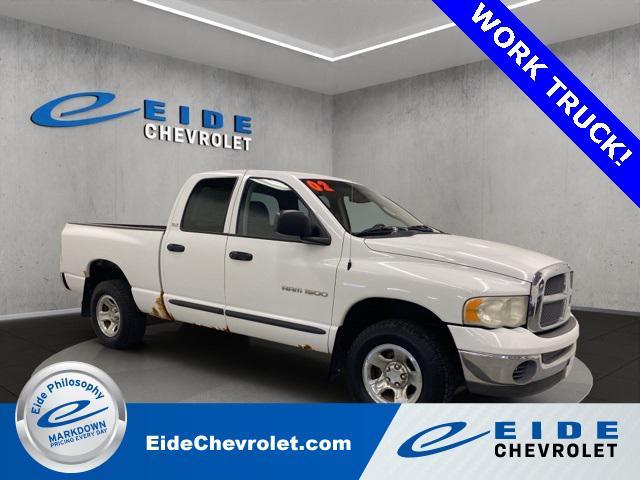 Photo of 2002 White Dodge Ram 1500