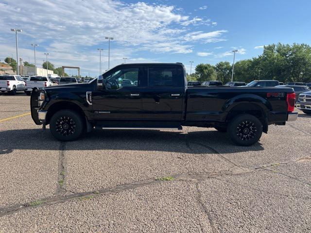Photo of 2020 Agate Black Metallic Ford F-350
