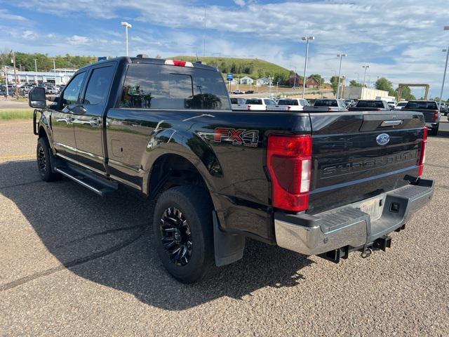 Photo of 2020 Agate Black Metallic Ford F-350