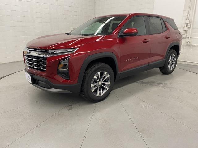 Photo of 2026 Radiant Red Tintcoat Chevrolet Equinox
