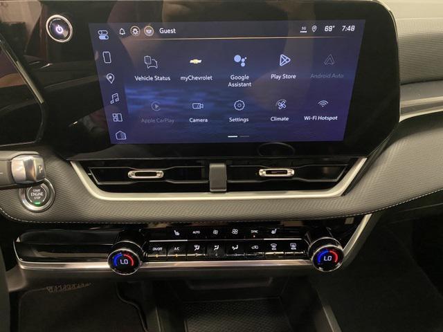 Photo of 2026 Radiant Red Tintcoat Chevrolet Equinox