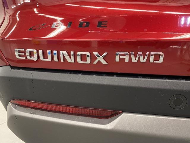 Photo of 2026 Radiant Red Tintcoat Chevrolet Equinox