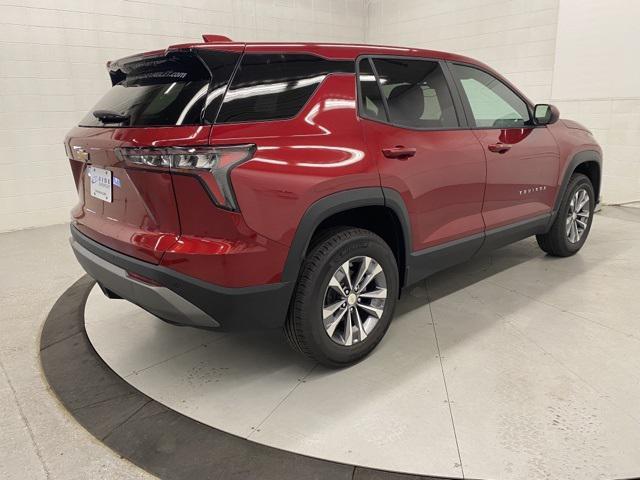 Photo of 2026 Radiant Red Tintcoat Chevrolet Equinox