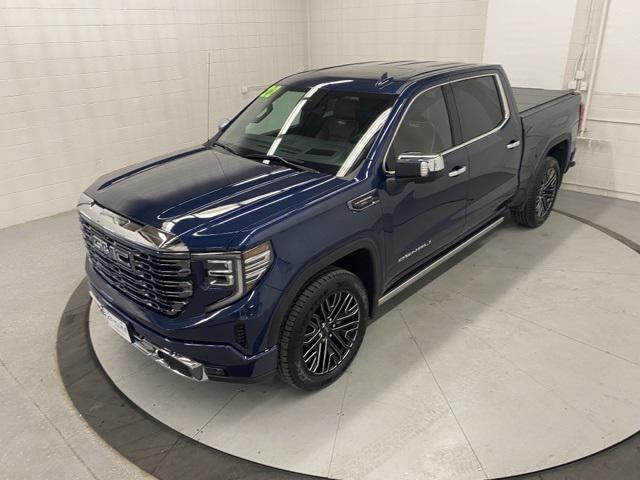 Photo of 2022 Pacific Blue Metallic GMC Sierra 1500
