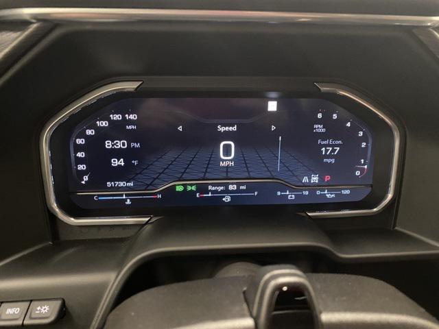 Photo of 2022 Pacific Blue Metallic GMC Sierra 1500