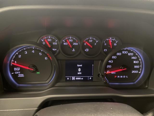 Photo of 2023 Red Hot Chevrolet Silverado 1500