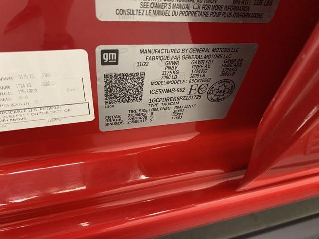 Photo of 2023 Red Hot Chevrolet Silverado 1500