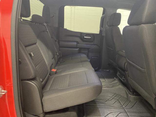 Photo of 2023 Red Hot Chevrolet Silverado 1500