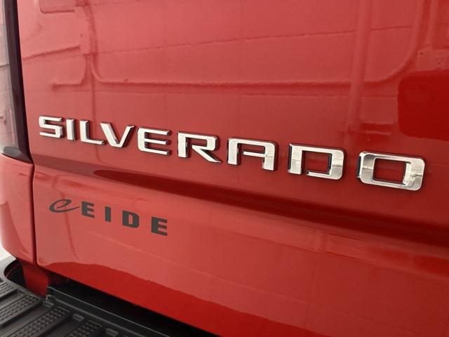 Photo of 2023 Red Hot Chevrolet Silverado 1500