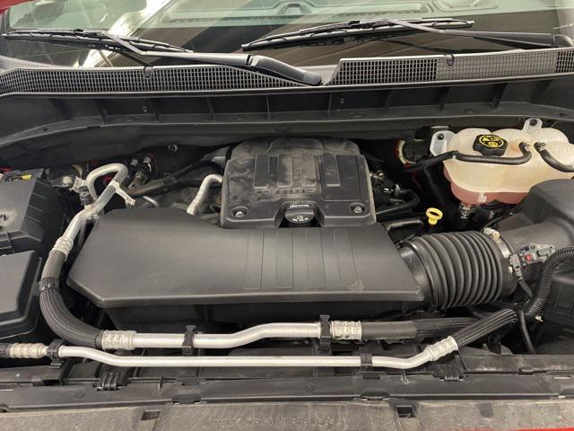 Photo of 2023 Red Hot Chevrolet Silverado 1500