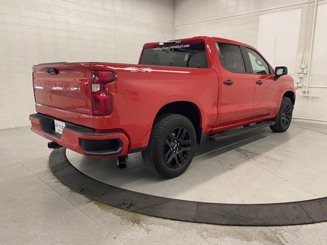 Photo of 2023 Red Hot Chevrolet Silverado 1500