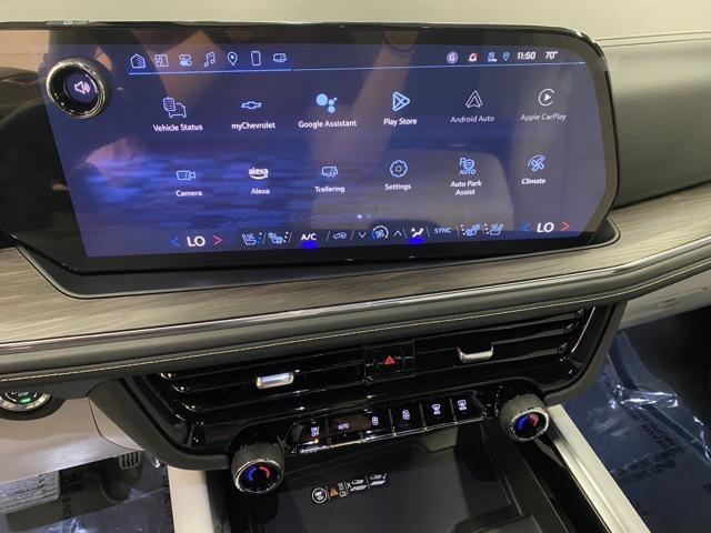 Photo of 2025 Black Chevrolet Suburban