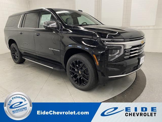 Photo of 2025 Black Chevrolet Suburban