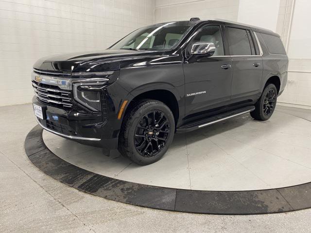Photo of 2025 Black Chevrolet Suburban