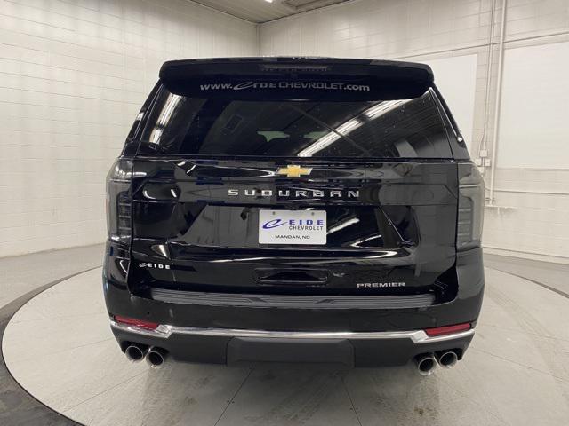 Photo of 2025 Black Chevrolet Suburban