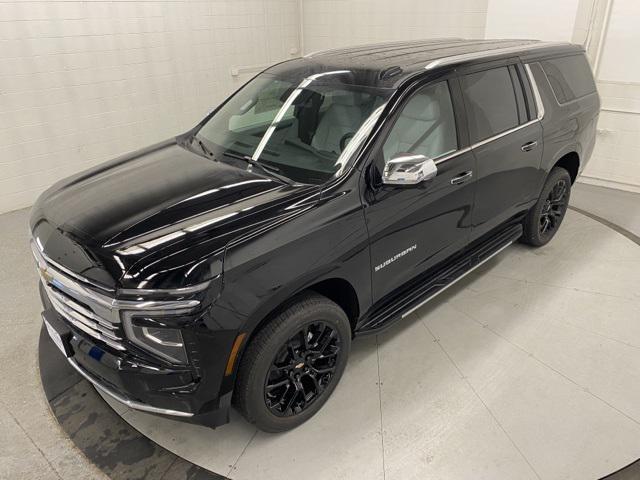 Photo of 2025 Black Chevrolet Suburban